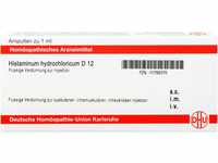 HISTAMINUM hydrochloricum D 12 Ampullen 8X1 ml
