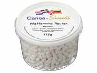 Canea-Sweets PFEFFERMINZ RAUTEN Dose, 1er Pack (1 x 175 g)