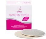 ELANEE Silber-Stilleinlagen, antibakteriell, weich und k&uuml;hlend, 1 Paar