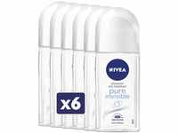 Nivea, Roll-On-Deo, 6 Packungen à 50 ml