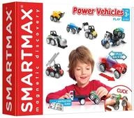 SMARTMAX - Power Vehicles, Magnetic Discovery Play Set, 25 pieces, 3+ Years,