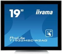 iiyama ProLite T1932MSC-W2AG 48cm (19 Zoll) IPS LED-Monitor SXGA 10 Punkt Multitouch