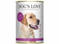 DOG'S LOVE Super Premium Nassfutter | Adult Lamm | reichhaltiges und gesundes