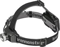Brennenstuhl LED Kopflampe LuxPremium/Stirnlampe LED mit Front und R&uuml;cklicht, ideal