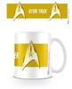 Star Trek Kaffeetassen, Mehrfarbig, 1 Stück (1er Pack)