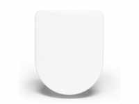 Bullseat® | Toilettendeckel D-Form mit Absenkautomatik, Antibakteriell,