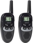 Topcom Walkie Talkie mit Reichweite bis zu 6 KM - automatische Rauschunterdr&uuml;ckung,