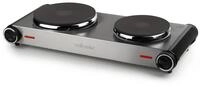 Tristar KP-6248 KP-6248 Doppel-Kochplatte, Edelstahl | 