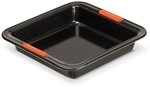 LE CREUSET Antihaft Backform, Quadratisch, 23 x 23 x 5 cm, Sauerteigbest&auml;ndig, Aus