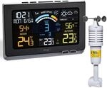 TFA Dostmann Spring Breeze Funk-Wetterstation, 35.1140.01, inkl Windmesser, mit