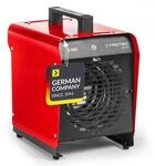 TROTEC TDS 19 E Heizl&uuml;fter &ndash; Heizleistung 1,5 kW/3 kW &ndash; Bauheizer |...