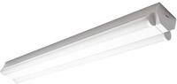 M&uuml;ller-Licht LED Werkstattleuchte Basic - 2-flammig f&uuml;r Wand- und Deckenmontage -