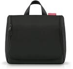 reisenthel toiletbag XL schwarz - praktischer Kulturbeutel mit Haken,