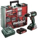 Metabo 602102600 Akkuschrauber BS 18 LT Set 18V - inkl. 2 CAS