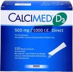 Calcimed D3 500 mg/1000 I.E. Direct Granulat