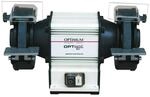 Optimum Doppelschleifmaschine OPTIgrind GU 15, Grob- und Feinschleifscheibe
