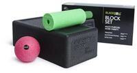 BLACKROLL&reg; BLOCK - das Original. Yoga-Block mit abgestimmtem Faszien-Ball und