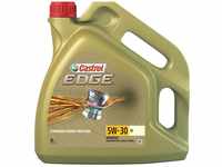 Castrol Motoröl Edge 5W-30 M Motorenöl Motor Oil Engine Oil 15Bc8E 4L