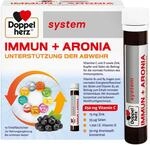 Doppelherz system IMMUN + ARONIA - Unterst&uuml;tzung der Abwehr | Vitamin C,...