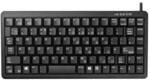 CHERRY G84-4100, Kompakte Mechanische Tastatur, Spanisches Layout (QWERTY), Mit