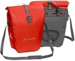 VAUDE Fahrradtaschen f&uuml;r Gep&auml;cktr&auml;ger Aqua Back 2x24L &ndash; Rot