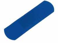 Detectable Pflaster Wundpflaster Blau verschiedene Größen, Maße:72 x 19 mm....