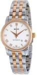 MIDO Damen-Armbanduhr XS Baroncelli Analog Automatik Edelstahl M76009N61