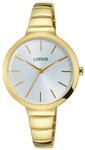 Lorus Watches Damen-Armbanduhr Fashion Analog Quarz Edelstahl beschichtet RG216LX9