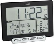 TFA Dostmann Trinity Funk-Thermo-Hygrometer, f&uuml;r Raum- und Au&szlig;enklima,...