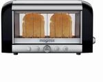 magimix Toaster &ndash; Vision - Design-Toaster mit Glasfenster, 2 Scheiben,...