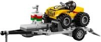 LEGO City 60148 - Quad-Rennteam