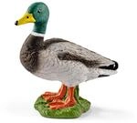 SCHLEICH Farm World | Erpel 13824 Bauernhof Spielfigur | detailgetreue Tierfiguren 