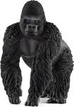 SCHLEICH WILD Life | Gorilla M&auml;nnchen 14770 | detailgetreue Tierfiguren | Zoo