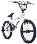 Bergsteiger Ohio 20 Zoll BMX, 360&deg; Rotor-System, Freestyle, 4 Stahl Pegs,