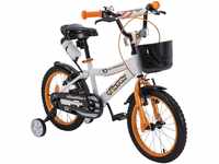 Actionbikes Kinderfahrrad Timson - 16 Zoll - V-Break Bremse - Stützräder -