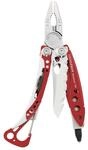 Leatherman Skeletool RX, Edelstahl | Notfall-Multi-Tool mit gezahnter Klinge und