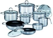GSW 813150 Alara Top-Set 14-teilig, Edelstahl, silber, 38 x 25,5 x 15,5 cm, 14