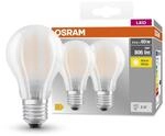 OSRAM 4052899972100 A+ BASE CLASSIC A/LED-Lampe, klassische Kolbenform mit