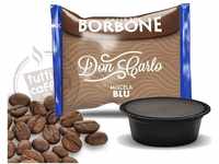 Don Carlo Caffè Borbone Kaffeekapseln, kompatibel mit A Modo Mio, Blau, St....