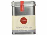 Quertee - Schwarzer Tee - "Sweet Orange" in einer Teedose - 120 g - Loser Tee