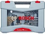 Bosch 76tlg. X-Line Titanium Bohrer- und Schrauberbit-Set (f&uuml;r Holz, Stein und