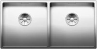 BLANCO CLARON 400/400-IF | Edelstahl Sp&uuml;le | [86,5x44x19,9 cm] | f&uuml;r 90 cm...