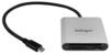 StarTech.com USB 3.0 Kartenleser mit USB-C - SD, MicroSD, CompactFlash