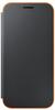Samsung Neon Flip Cover für Galaxy A3 (2017) schwarz