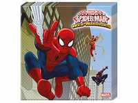 Procos 85154 - Servietten Ultimate Spiderman Web Warriors, 20 Stück, Größe...