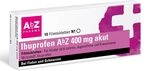 Ibuprofen AbZ 400 mg akut: Das Multitalent bei akuten Schmerzen und Fieber, 10