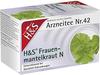 H & S Frauenmantelkraut N Filterbeutel, 20X1.0 g