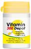 VITAMIN C 300 Depot + Zink + Histidin + Vitamin D Kapseln, für ein gesundes