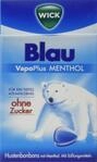 WICK Blau Hustenbonbons ohne Zucker &ndash; ein tiefes Atemerlebnis dank Menthol und