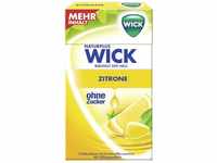Wick Zitrone & nat.Menthol Bonb.o.Zucker Clickbox